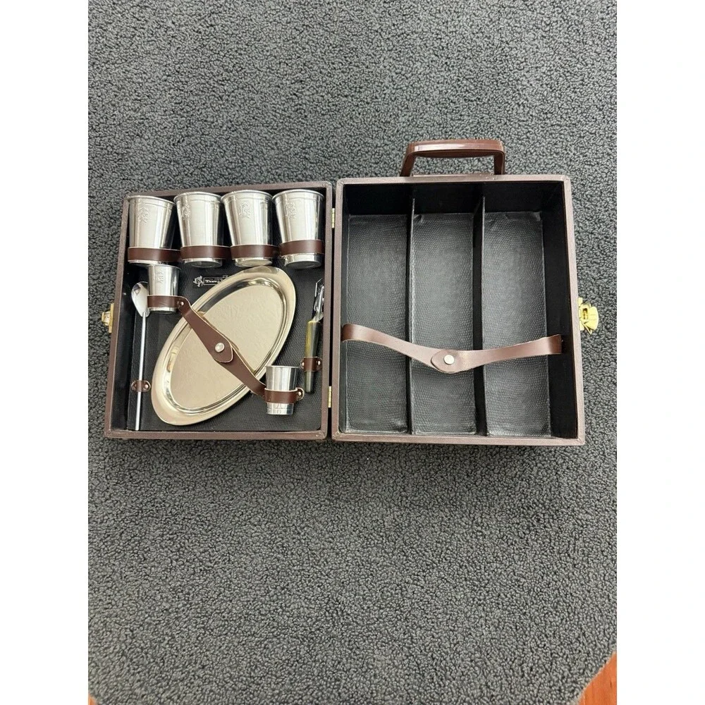 VTG The Original Trav-L-Bar by Ever-Wear Set Travel Bar Portable Spartan